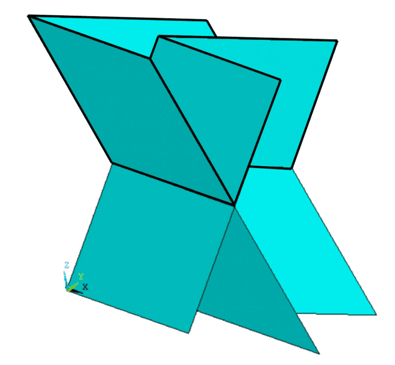 Structures Origami — Recherche (GEMEC)